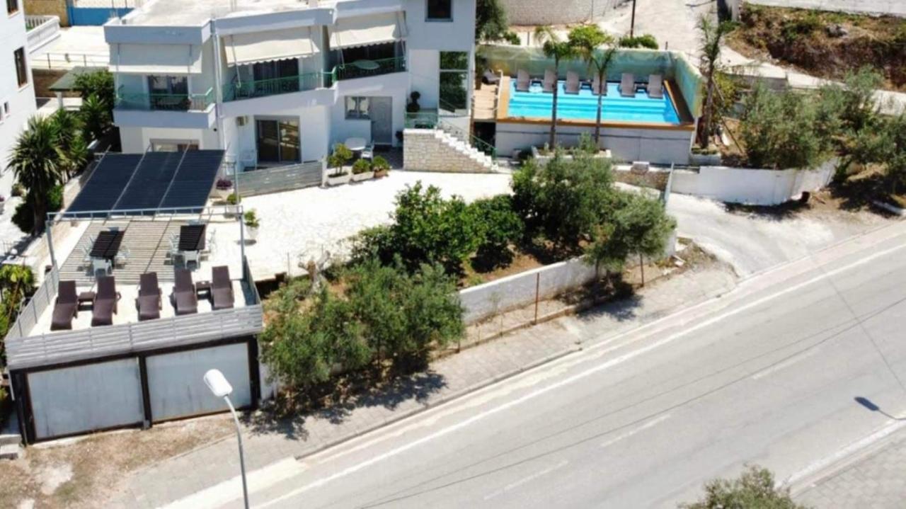 Villa Nefeli Ksamil Exteriér fotografie