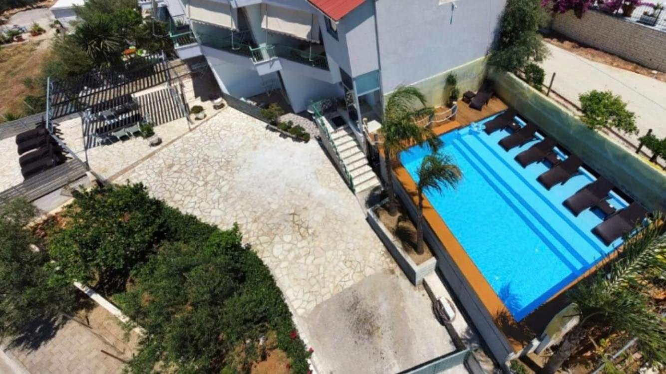 Villa Nefeli Ksamil Exteriér fotografie