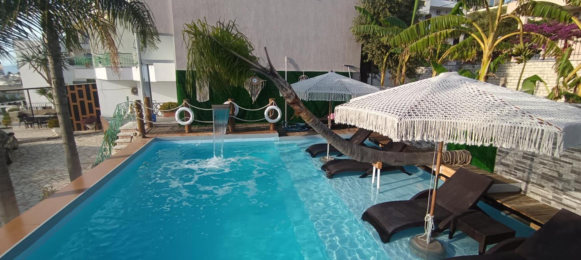 Villa Nefeli Ksamil Exteriér fotografie