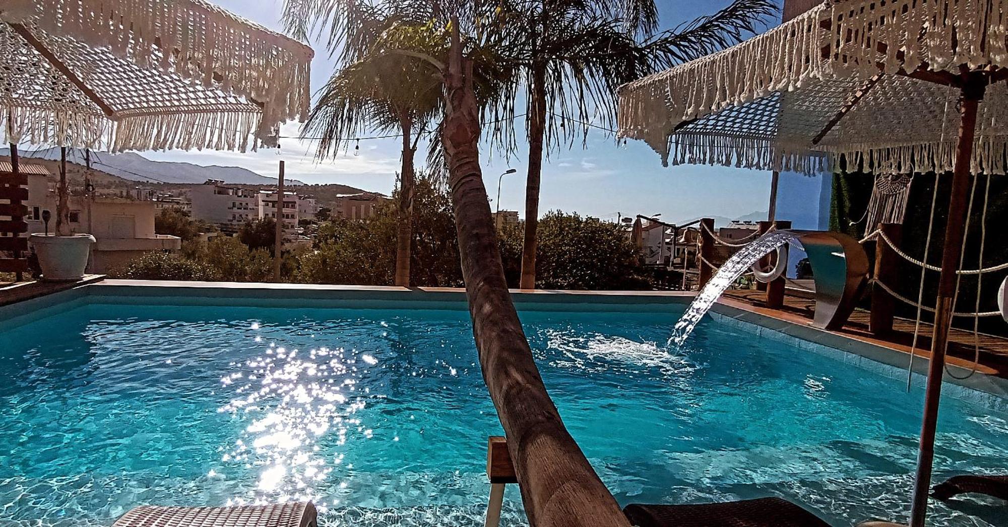 Villa Nefeli Ksamil Exteriér fotografie